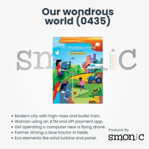 Our wondrous world (0435) |  EVS Textbook for Grade 4