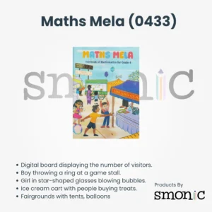 Maths Mela (0433) |  Maths Textbook for Grade 4
