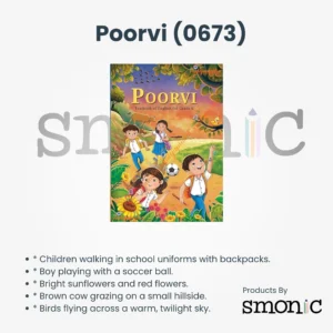 Poorvi (0673) |  English Textbook for Grade 6