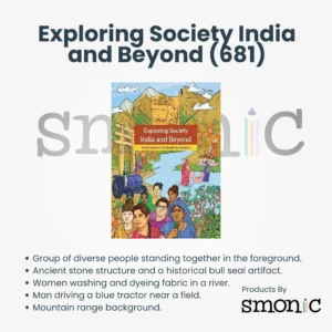 Exploring Society: India and Beyond (681)  |  Social Science Textbook for Grade 6