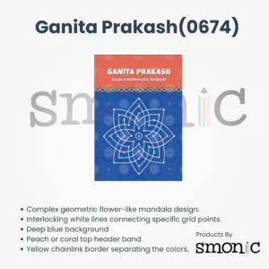 Ganita Prakash(0674)  |  MathsTextbook for Grade 6