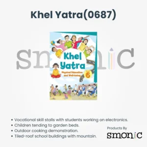 Khel Yatra(0687) |  Physical Education Textbook for Grade 3