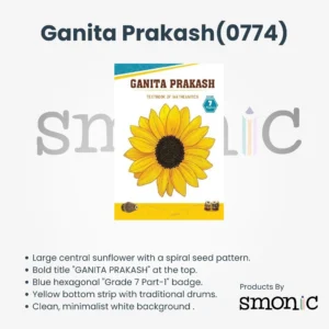 Ganita Prakash(0774) | Maths Textbook for Grade 7