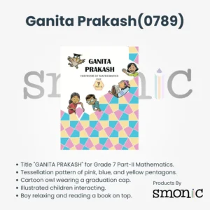 Ganita Prakash Part 2(0789) |  Maths Textbook for Grade 7