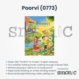 Poorvi (0773) |  English Textbook for Grade 7