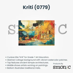 Kriti (0779) | Arts Textbook for Grade 7