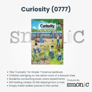 Curiosity (0777) |  Science Textbook for Grade 7