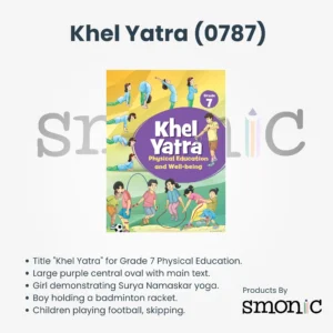 Khel Yatra (0787) |  Physical Education Textbook for Grade 7