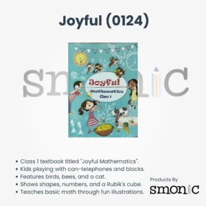 Joyful (0124) |  Maths Textbook for Grade 1
