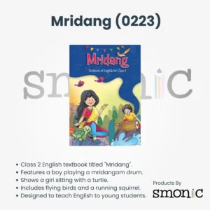 Mridang (0223) |  Hindi Textbook for Grade 3