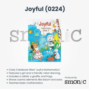 Joyful (0224) |  Maths Textbook for Grade 3