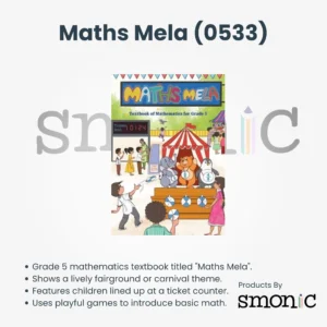 Maths Mela (0533) |  Maths Textbook for Grade 5