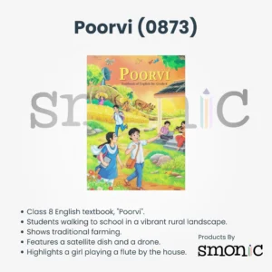 Poorvi (0873) |  English Textbook for Grade 8
