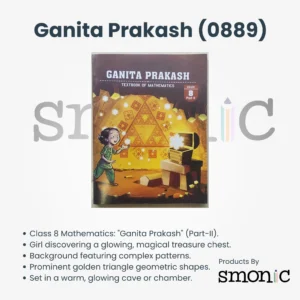 Ganita Prakash (0889) |  MathsTextbook for Grade 8