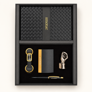 Smonic Luxe Jet Black Combo Gift Set